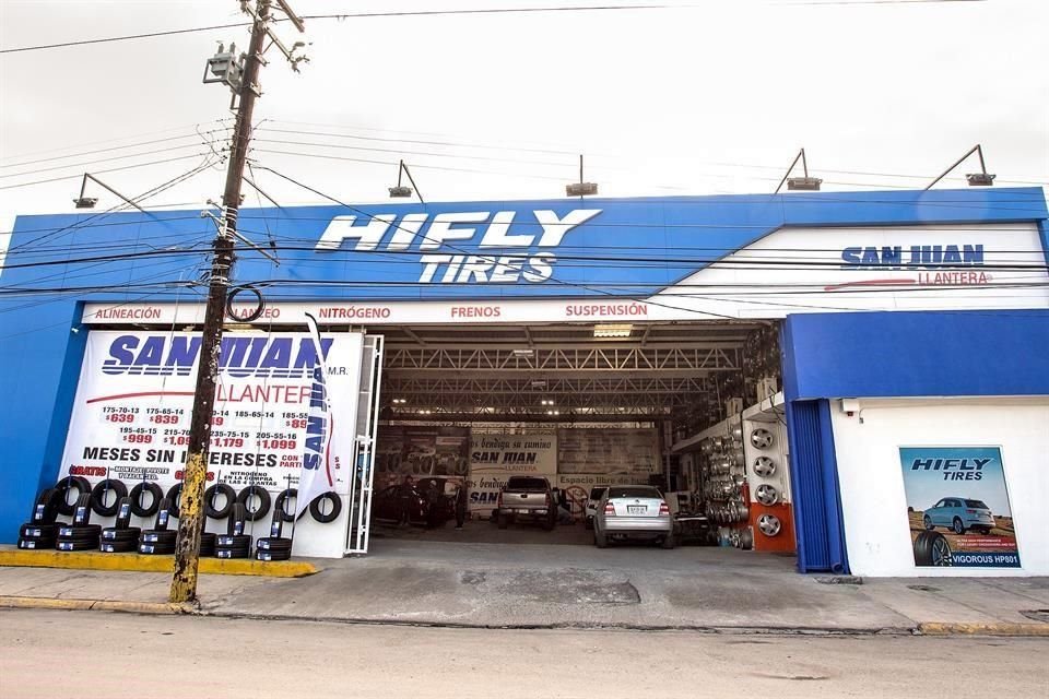 San Juan Llantera es distribuidor autorizado en NL de la prestigiosa marca Hifly Tires.