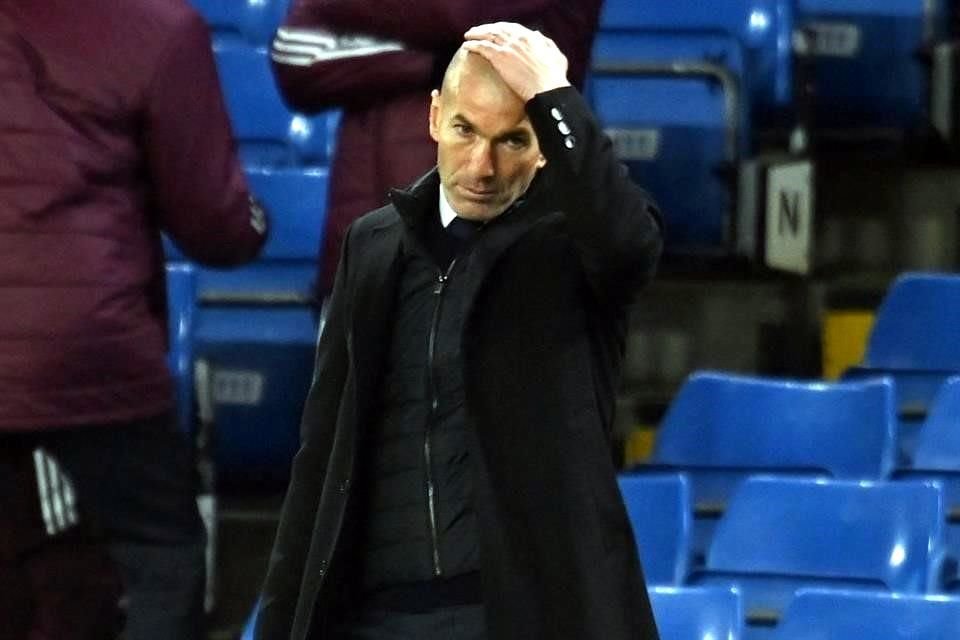 Zidane no sabe si continuará en el Real Madrid.