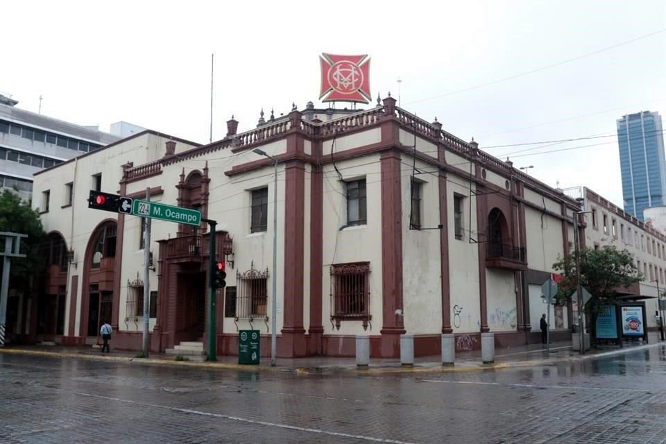 El edificio del CMMM es diseño de J. Cipriano González Bringas.