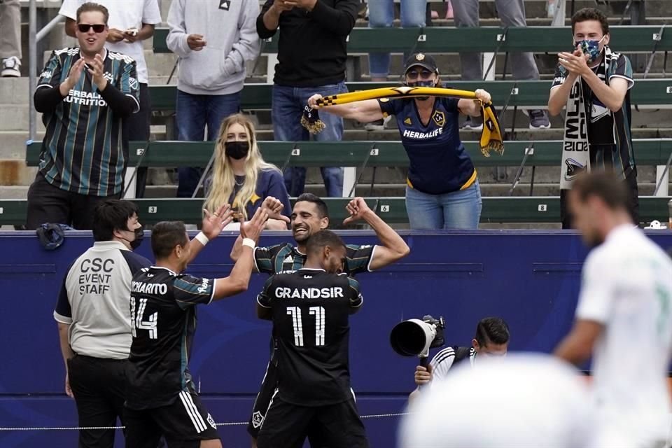 El mexicano sigue anotando en su segunda temporada en la MLS.