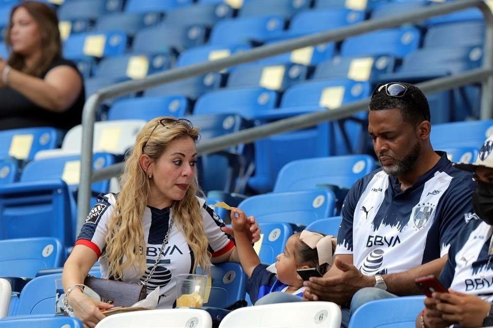 Así se vivió el color previo al duelo de vuelta de Cuartos de Final entre Rayados y Santos en el Estadio BBVA.