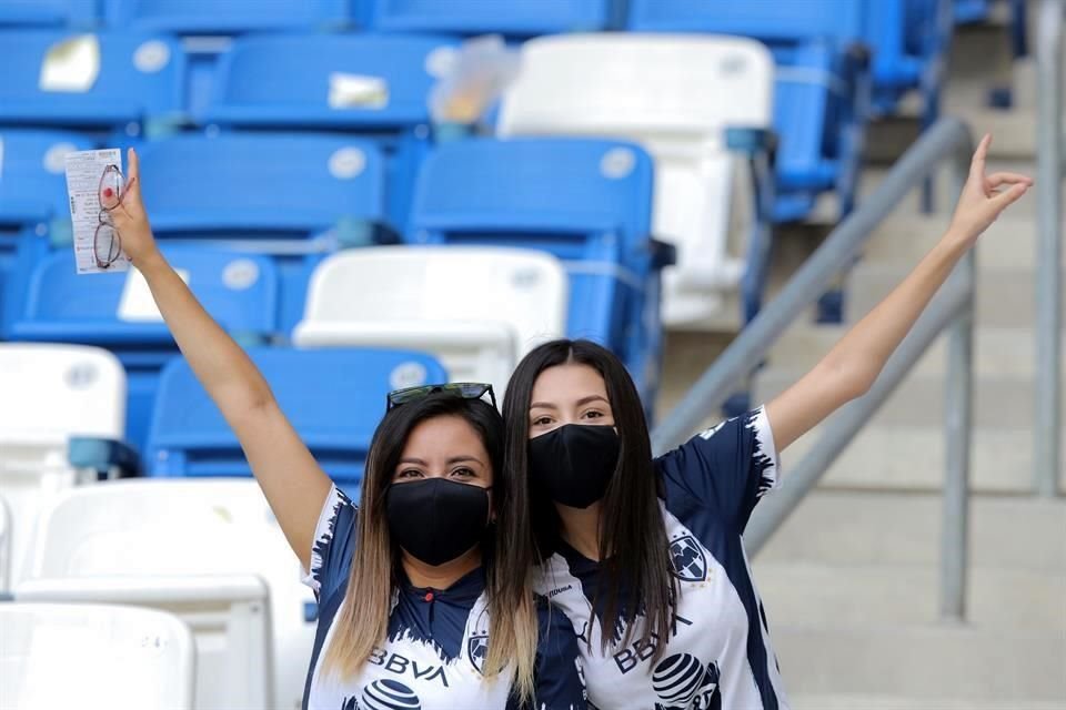 Así se vivió el color previo al duelo de vuelta de Cuartos de Final entre Rayados y Santos en el Estadio BBVA.