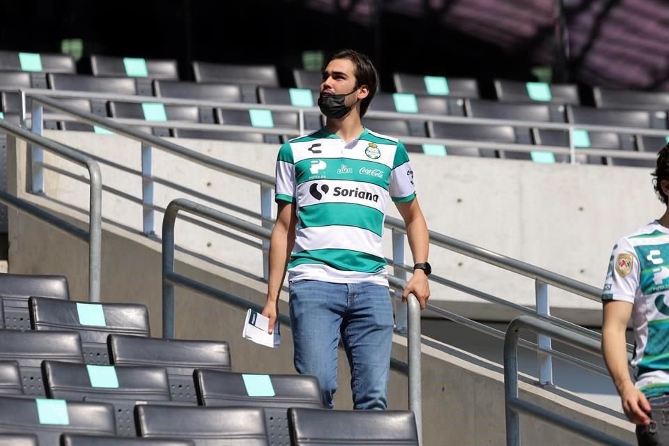Así se vivió el color previo al duelo de vuelta de Cuartos de Final entre Rayados y Santos en el Estadio BBVA.