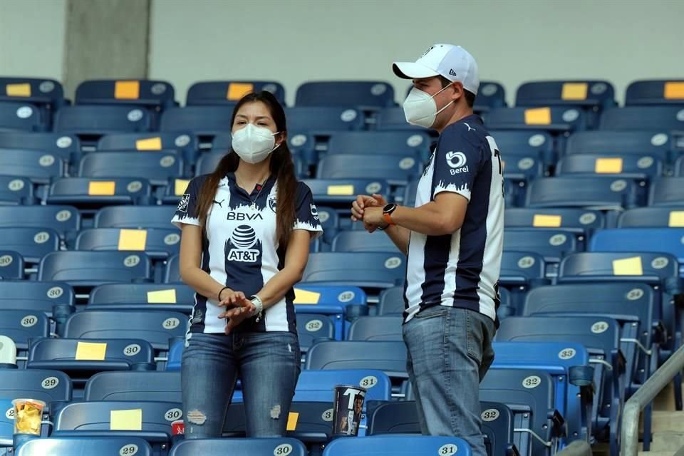 Así se vivió el color previo al duelo de vuelta de Cuartos de Final entre Rayados y Santos en el Estadio BBVA.