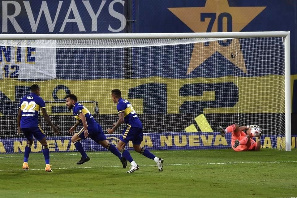 Boca Juniors avanzó a las Semifinales de la Liga argentina.