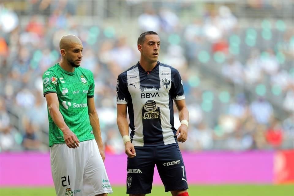 Rogelio Funes Mori llegó a 9 partidos sin anotar entre Liga, Liguilla y Concacaf.
