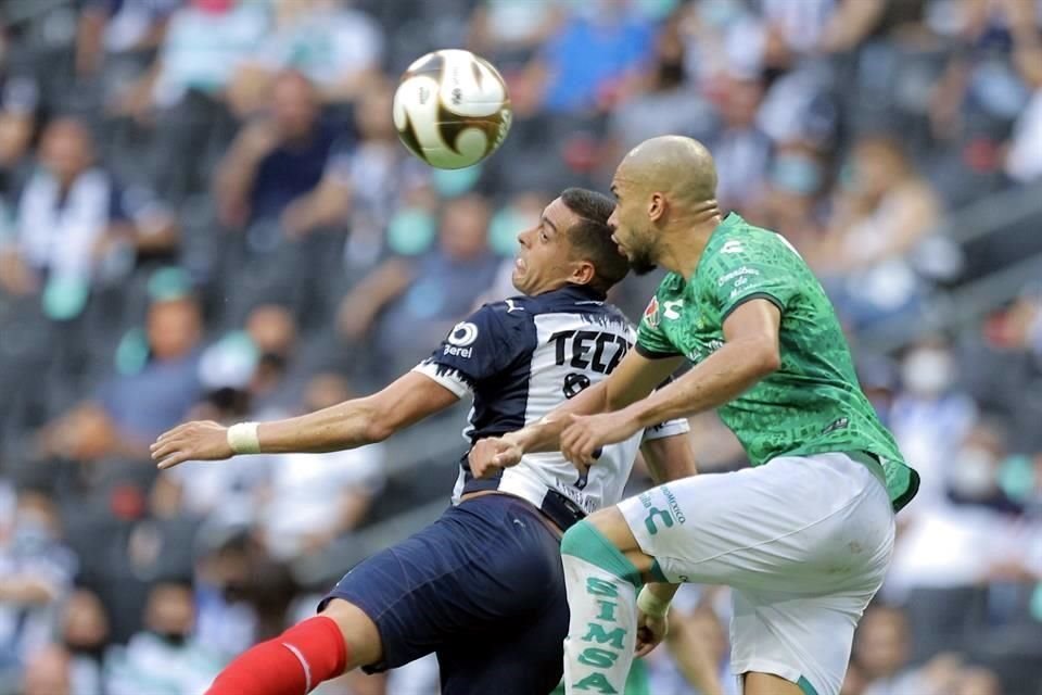 Funes Mori se quedó con las ganas de anotar su gol 122.