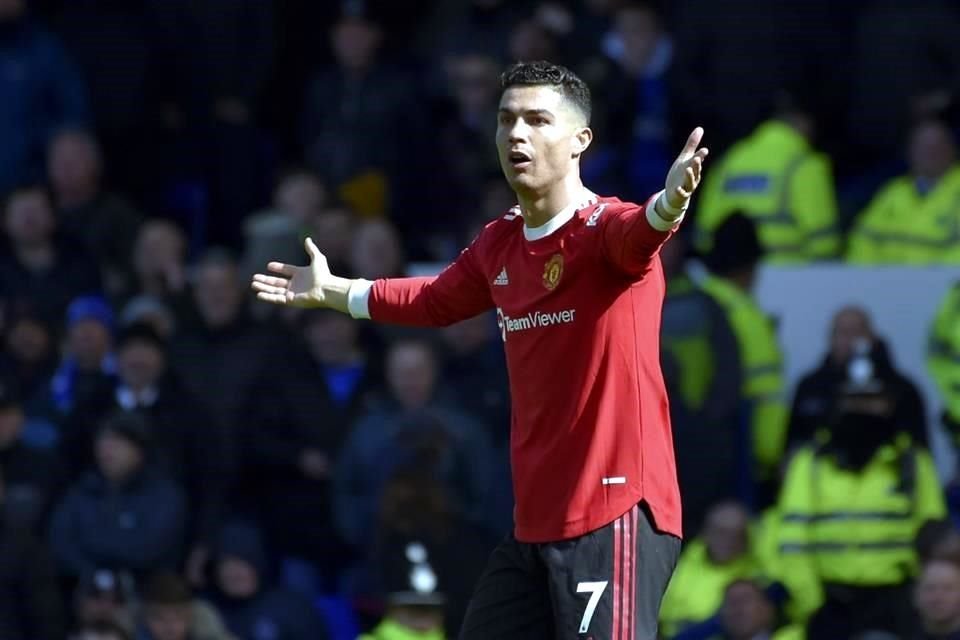 Cristiano Ronaldo tuvo una actitud violenta.