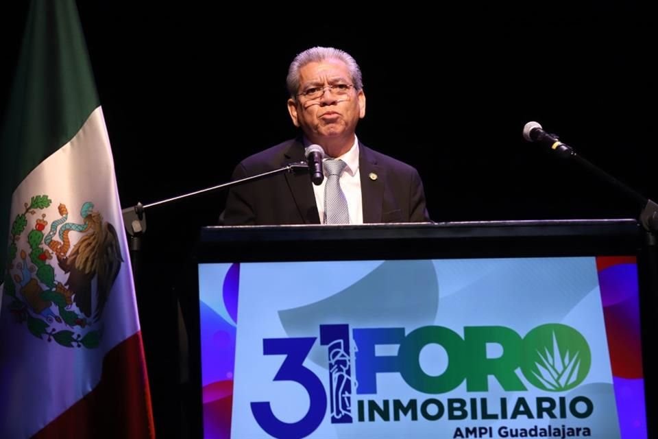 Inauguración del 31 Foro Inmobiliario AMPI Guadalajara realizado en el PALCCO.