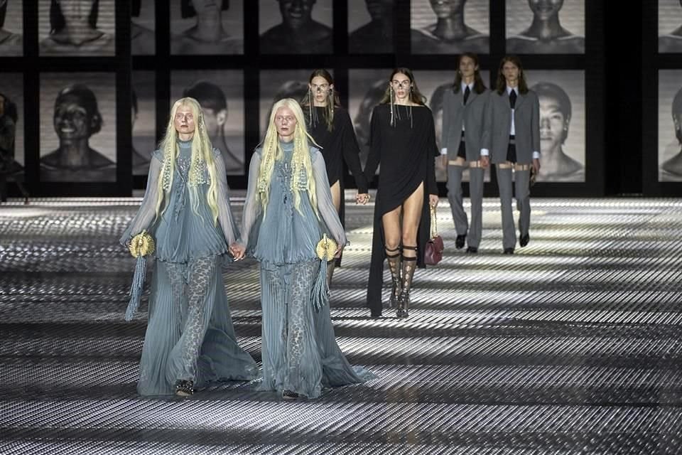 La colección Twinsburg de Gucci rinde homenaje a los gemelos y también a las dos madres de Alessandro Michele.