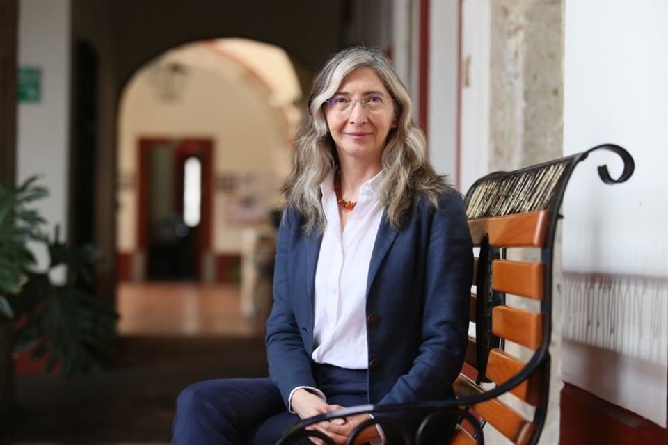Mara Robles, coordinadora de la bancada de Hagamos en el Congreso de Jalisco.