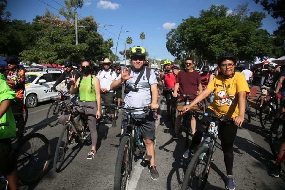 La Mega Rodada por el Día Mundial sin Auto se conmemora cada 22 de septiembre.