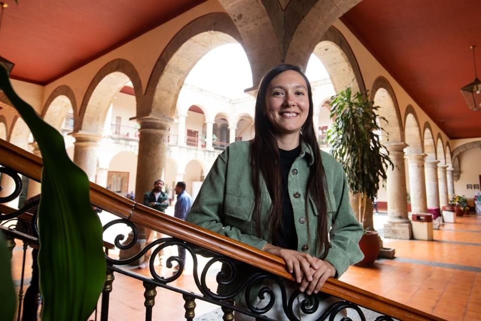 Susana de la Rosa Hernández, diputada de Futuro.