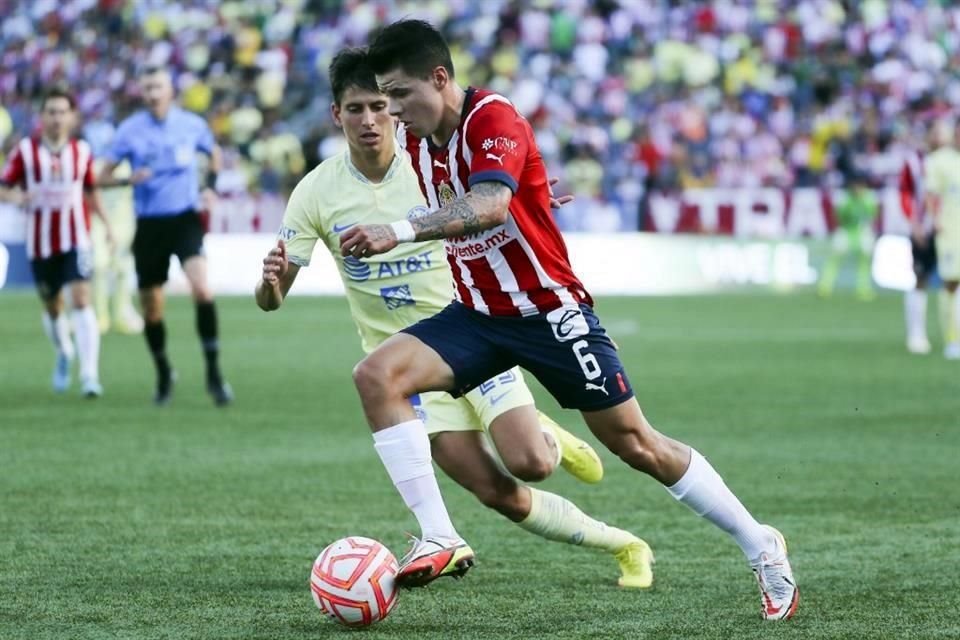 Las Chivas cayeron 3-1 en el Clásico Nacional ante el América, en partido amistoso disputado en el Bobby Dodd Stadium, de Atlanta.