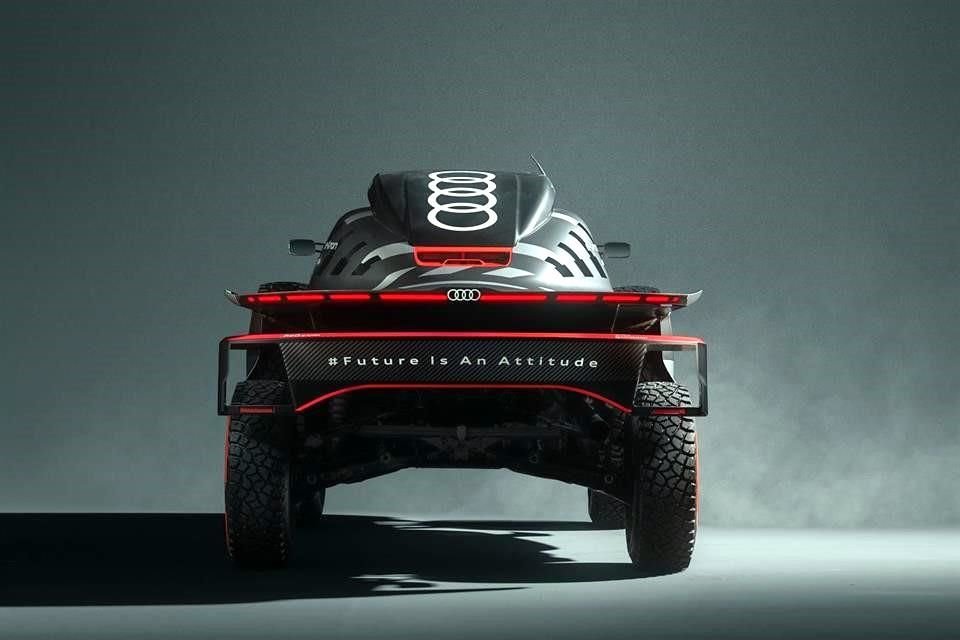 La velocidad máxima de este 4x4 eléctrico es de 170 km/h.