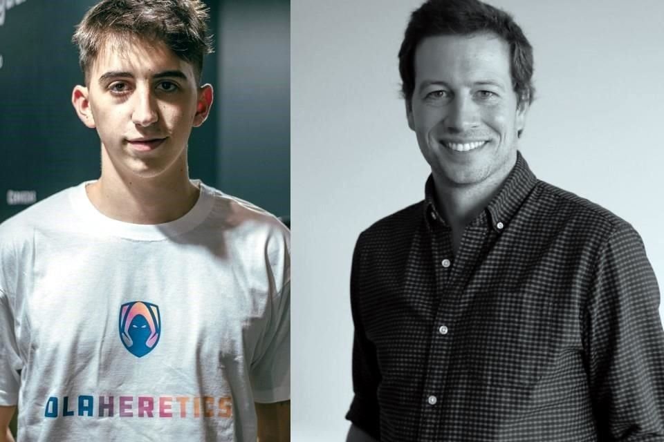 Jorge Orejudo y Martín Blaquier, impulsores de la iniciativa de OlaHeretics.