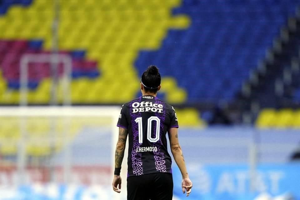Jennifer Hermoso poco pudo hacer para la causa de su equipo.