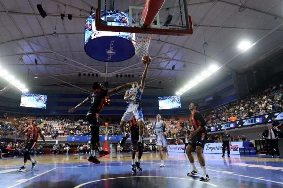 El equipo de Sergio Valdeolmillos opacó a los Soles de Mexicali 111-70, para ponerse 2-0 en las Semifinales de Zona.