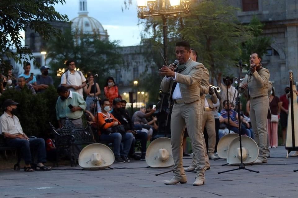 El Paseo Alcalde y otros espacios serán sede del Encuentro Nacional de Mariachi Tradicional, del 30 de septiembre al 8 de octubre.