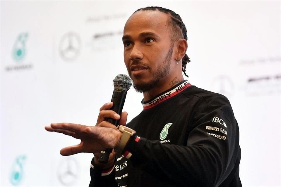 Lewis Hamilton no ha ganado una carrera en lo que va de la temporada 2022.