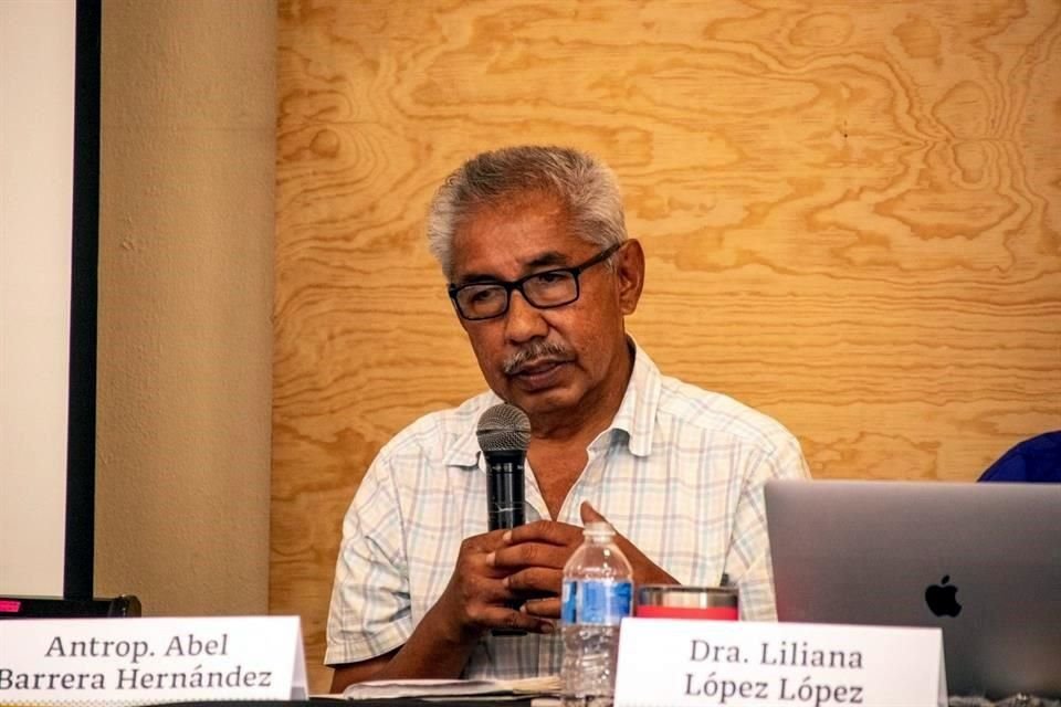 Abel Barrera Hernández,  director ejecutivo del Centro de Derechos Humanos de la Montaña Tlachinollan.