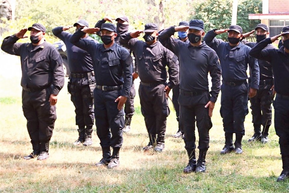 En Jalisco están escasos los policías en comparación con otros Estados. 