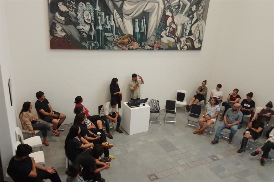 En Casa Taller José Clemente Orozco se darán talleres sobre arte público, basados en el fundamento del muralismo.