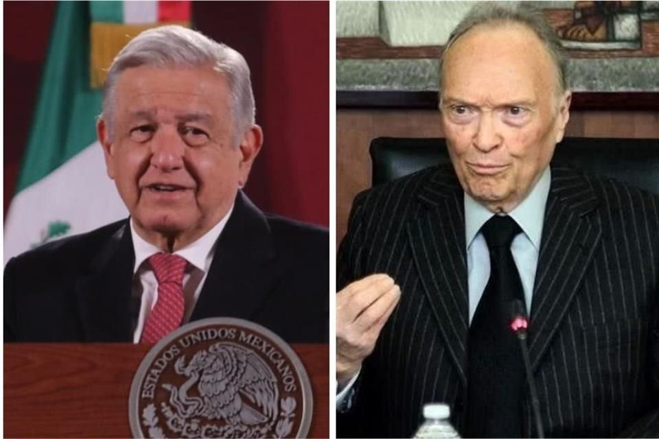 El Presidente y el Fiscal General.