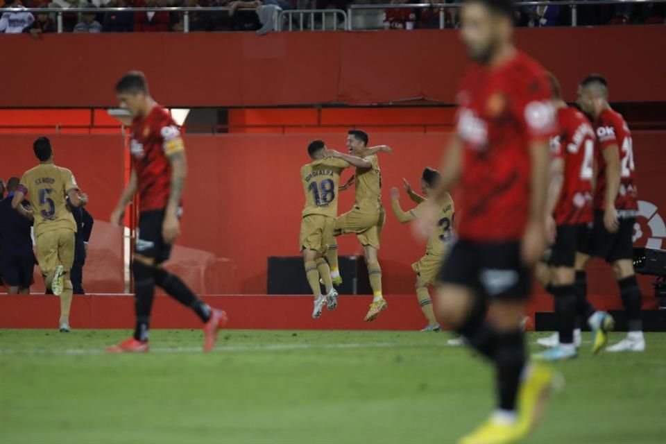 El único gol del partido fue obra de Robert Lewandowski.