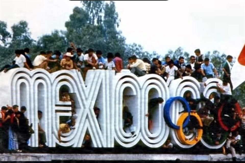 México vivió un intenso 1968.