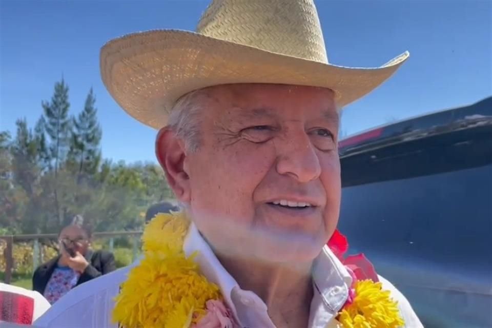 Andrés Manuel López Obrador, Presidente de México.