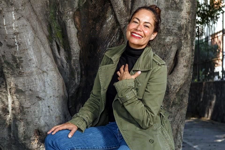 Azucena Evans ha dado vida a Concha Queta desde hace casi 20 años.
