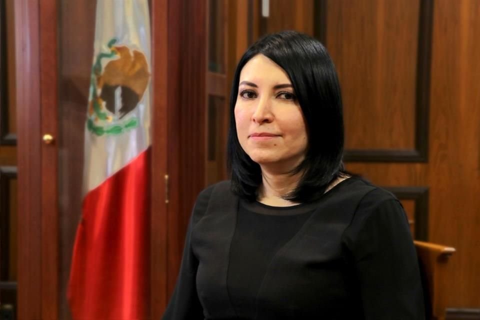 Gobernadora de Banxico, Victoria Rodríguez Ceja.