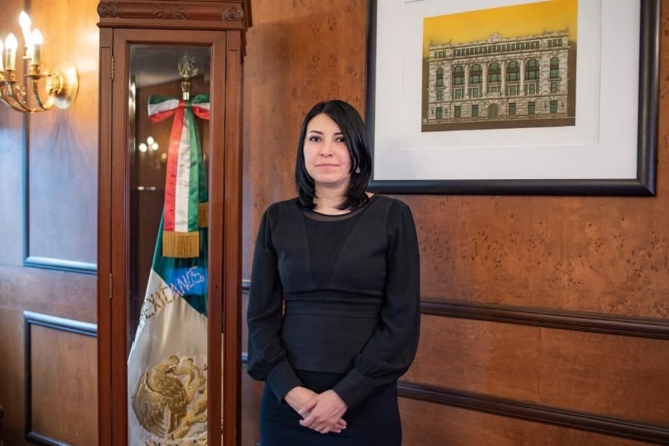 Gobernadora de Banxico, Victoria Rodríguez Ceja.