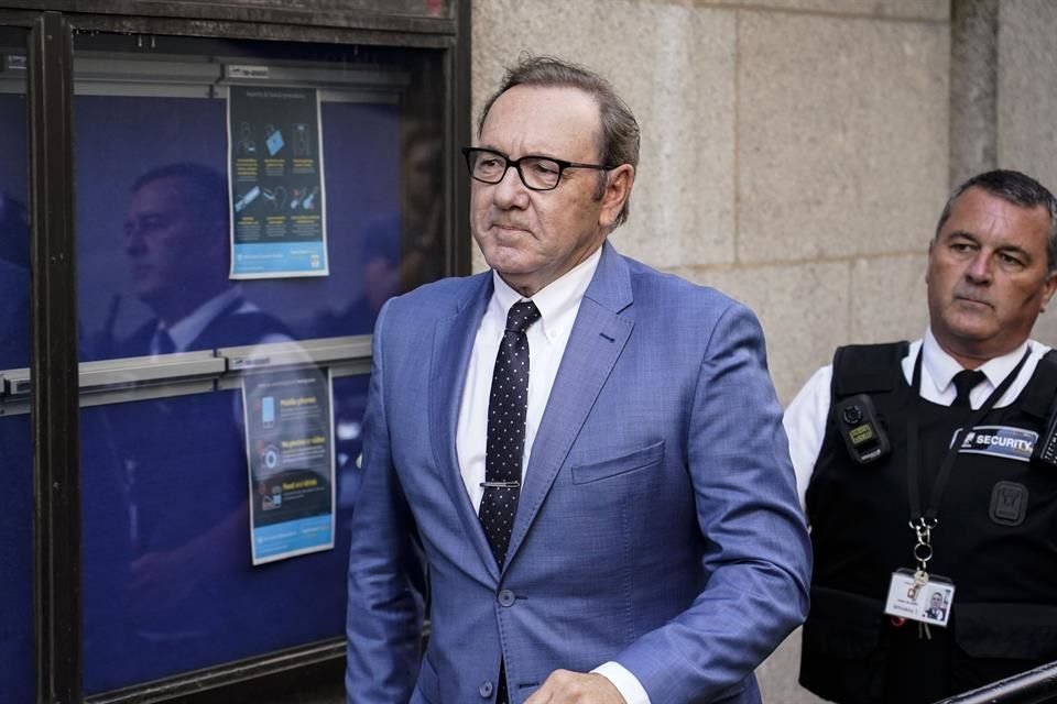 Kevin Spacey será juzgado en el Tribunal Federal por una demanda del actor Anthony Rapp, quien acusó una agresión sexual.