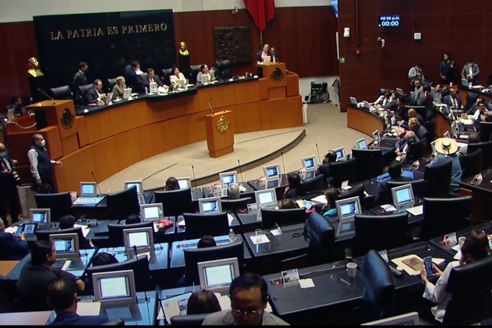 Prevén que el bloque de Morena apresure aprobar las reformas secundarias en materia electoral en el Senado.