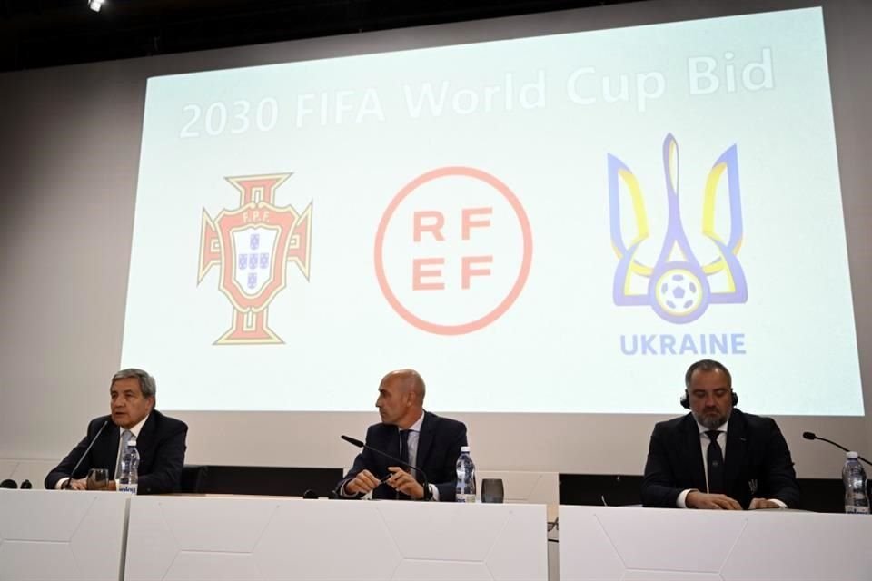España y Portugal aceptaron a Ucrania para la organización de la Copa de Mundo de 2030.