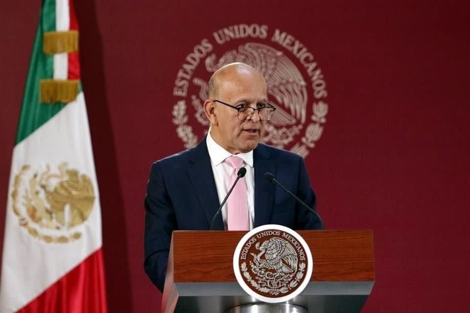 Juan Ferrer, titular del Insabi.