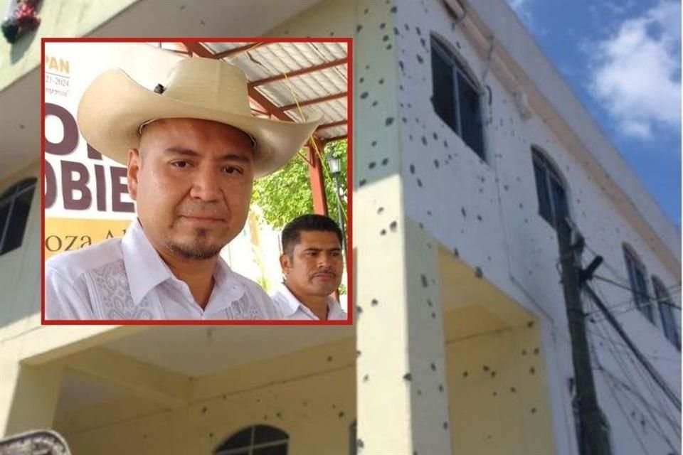 Conrado Mendoza Almeda, Edil de San Miguel Totolapan, Guerrero, fue asesinado en ataque a Ayuntamiento, el cual habría dejado más víctimas.