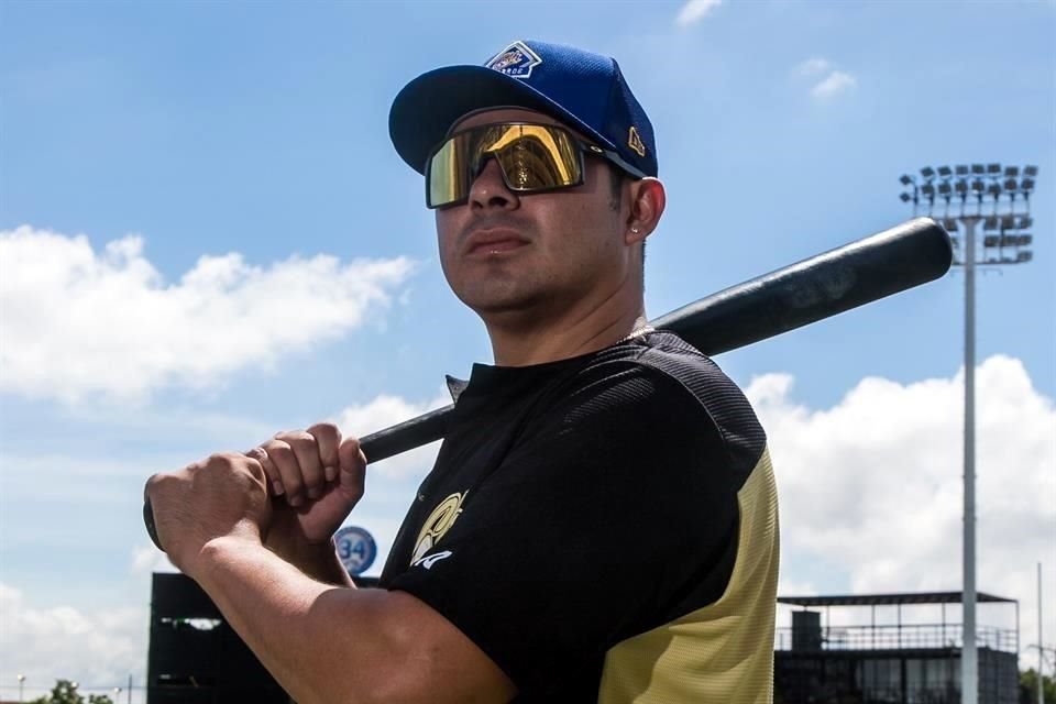 Christian Villanueva se alista para una nueva campaña con los Charros de Jalisco.