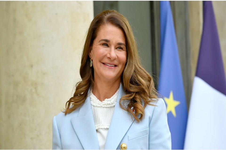 Melinda French Gates comprometió mil millones de dólares de su propio dinero con Pivotal.