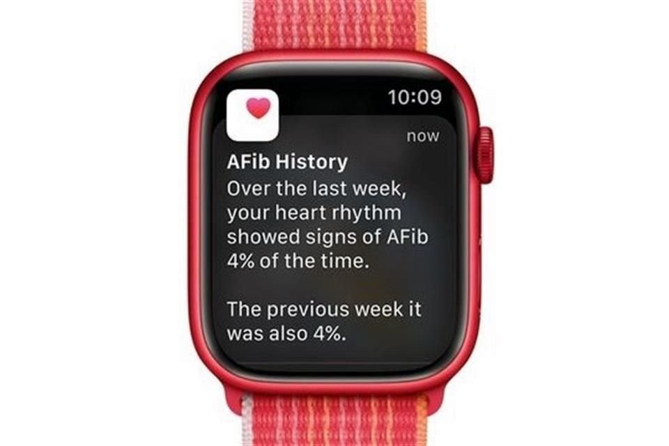 Con WatchOS 9 de Apple, las personas a las que se les ha diagnosticado fibrilación auricular ahora pueden realizar un seguimiento de su historial.