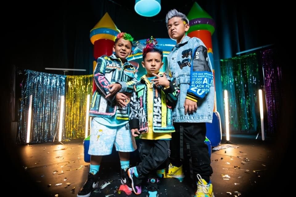 La agrupación infantil Picus promete un show lleno de color y reggaetón durante su primera presentación en el Teatro Metropólitan.