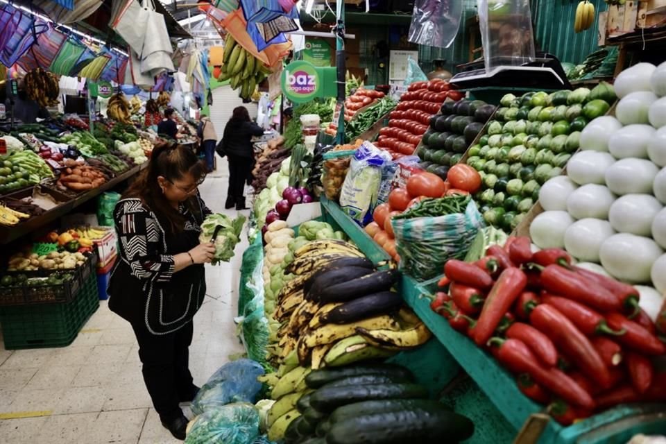 La lectura de inflación de la primera quincena de diciembre estuvo por debajo del 4.55 por ciento de finales de noviembre.