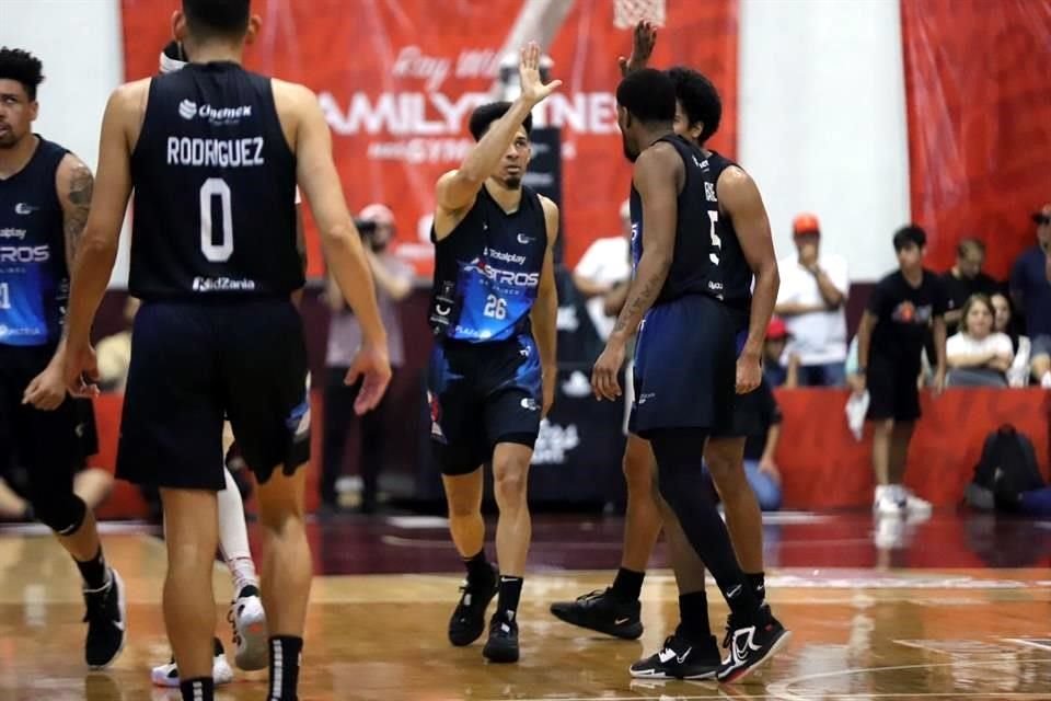 Los Astros de Jalisco avanzaron a la Final de Zona de la Liga Nacional de Basquetbol Profesional.