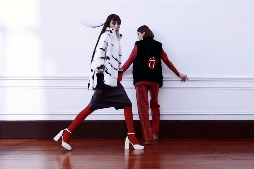Sankofa, la nueva colección de Hanson para otoño-invierno, con la que la marca celebra sus 85 años.