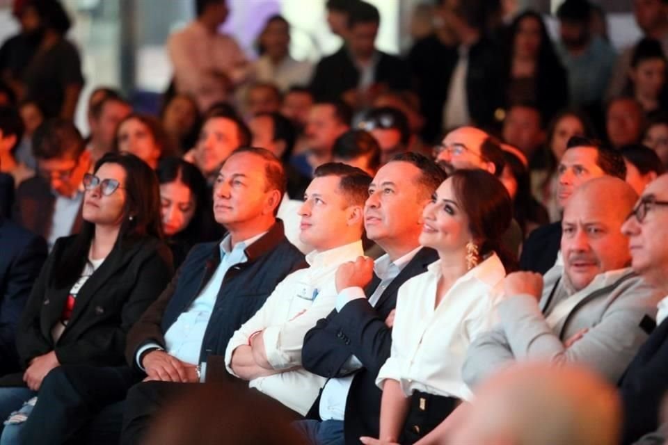 Entre los invitados al evento destacó la presencia del Gobernador de Jalisco.