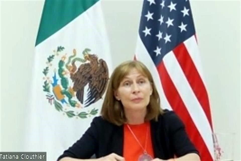 La Secretaria Clouthier se encuentra en Washington en una visita de trabajo.