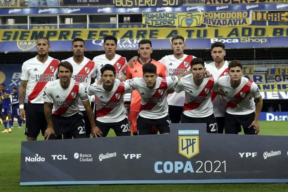 River Plate presentó 20 casos de Covid-19.