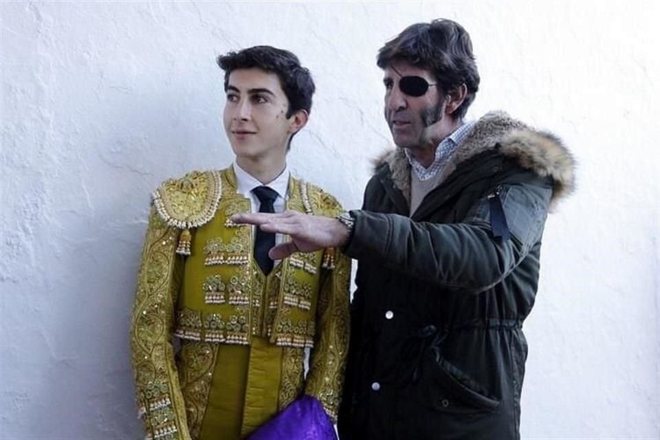 Juan José Padilla alabó la labor de Perera.